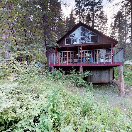 The Creekside Cabin Cascade Exterior photo