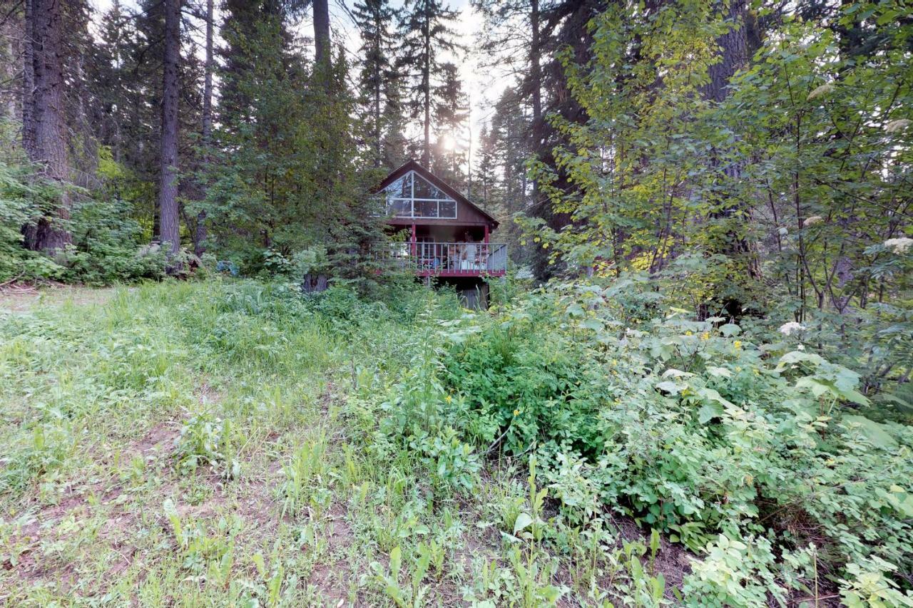 The Creekside Cabin Cascade Exterior photo