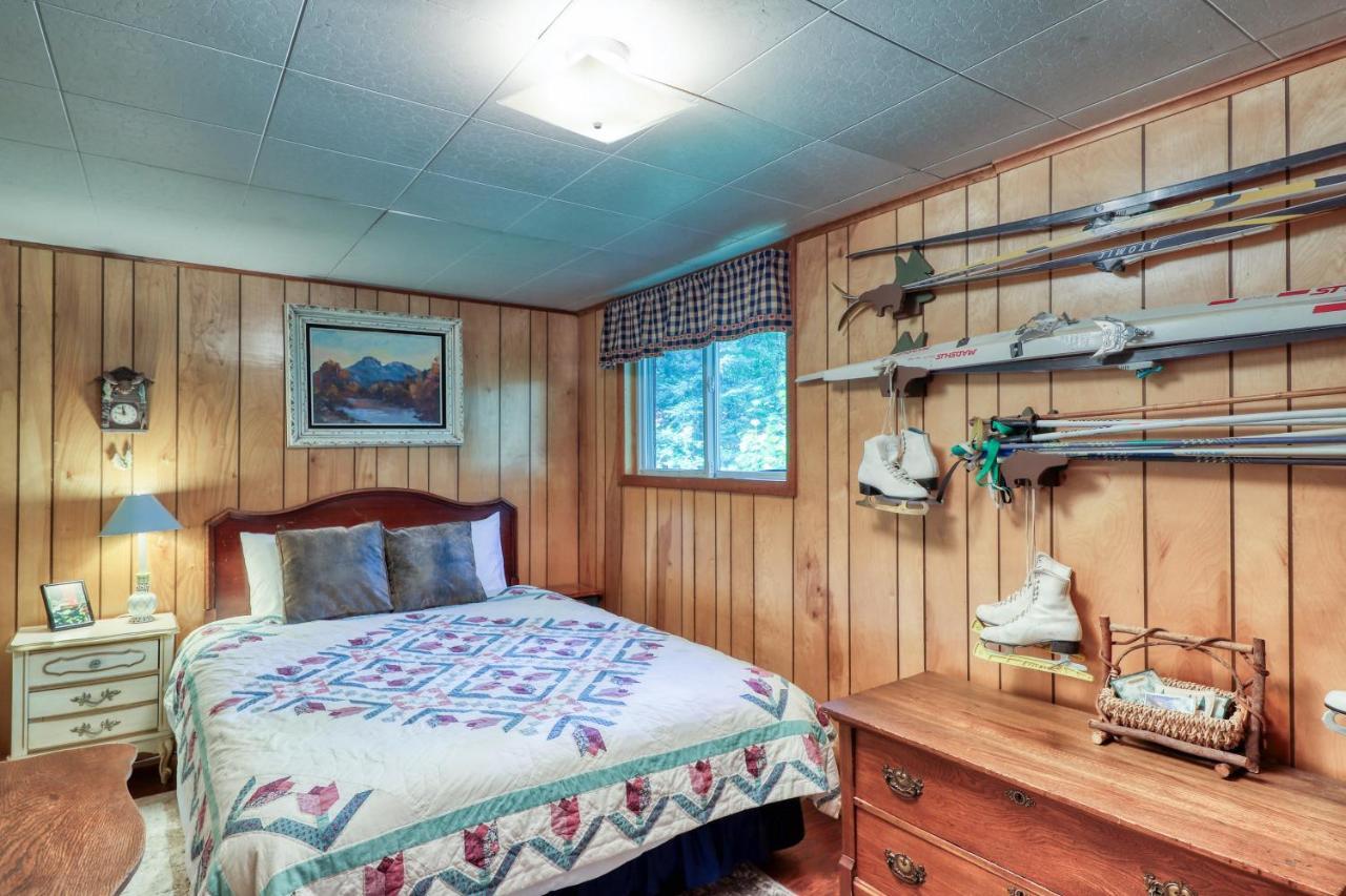 The Creekside Cabin Cascade Exterior photo