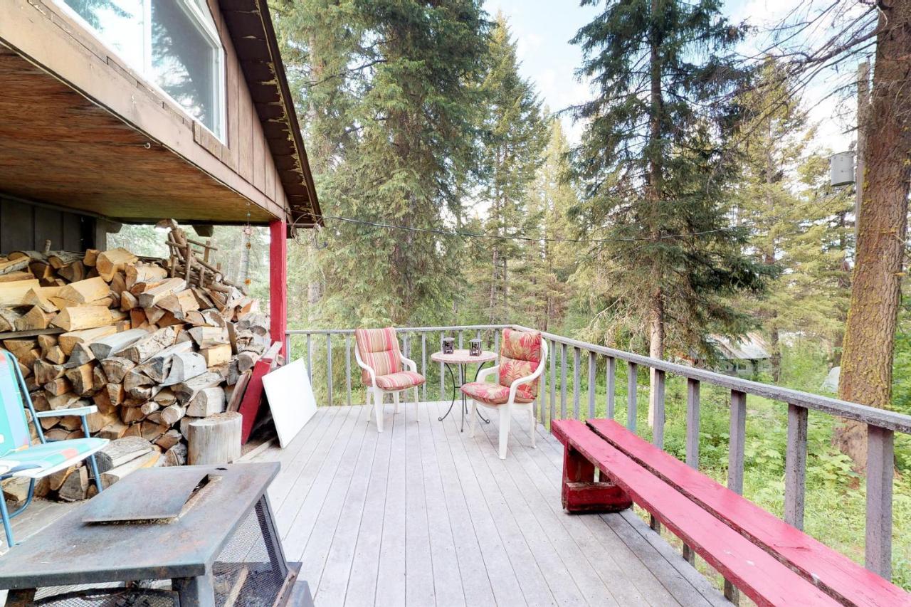 The Creekside Cabin Cascade Exterior photo