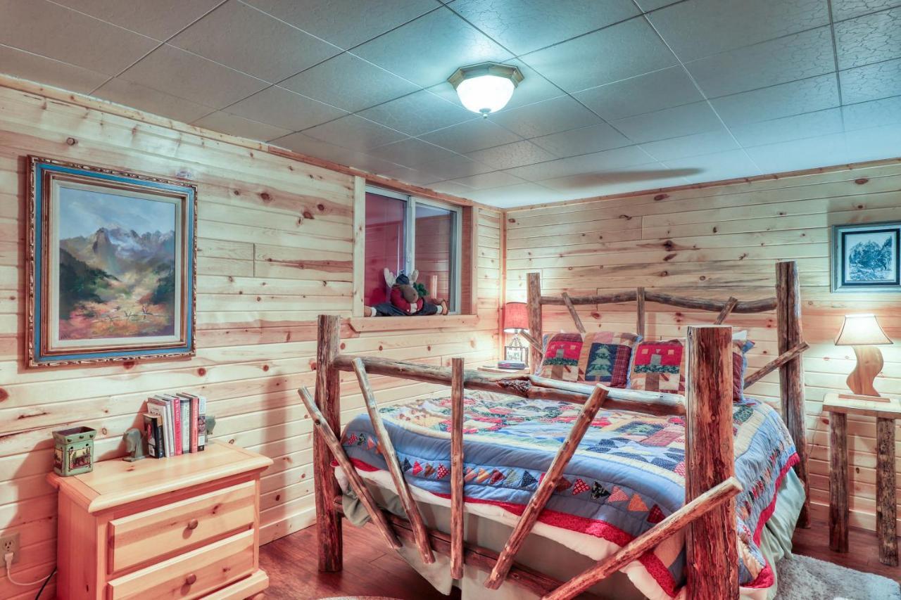 The Creekside Cabin Cascade Exterior photo